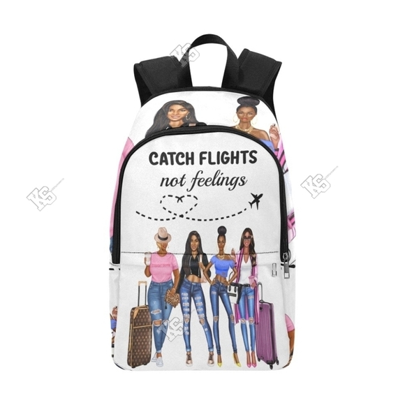 Catch Flights Not Feelings Umbrella - Picture 6 of 7